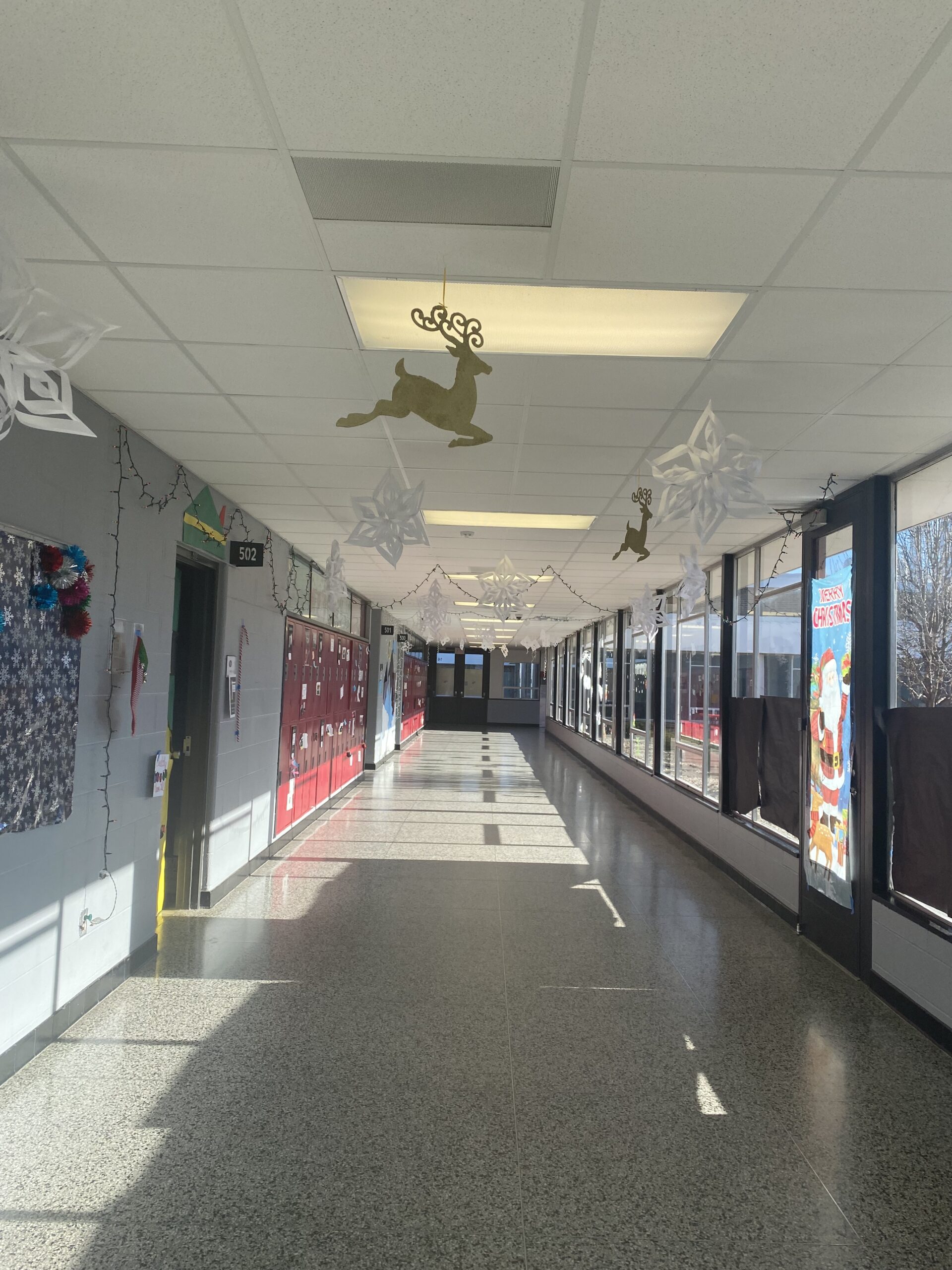 Kooli koridor